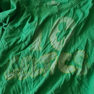 Celtics fan tee